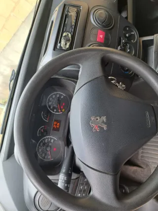 Peugeot Bipper 2014 bola remolque