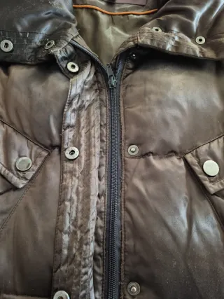 Plumas Cortefiel Marrón Mujer