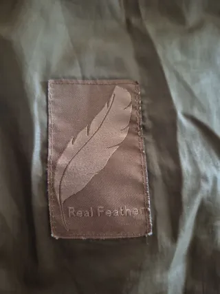 Plumas Cortefiel Marrón Mujer