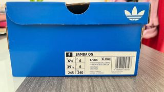 Zapatillas Adidas Samba Blancas y Negras