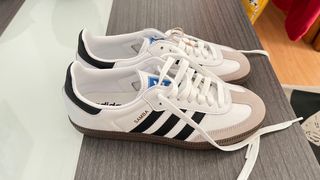 Zapatillas Adidas Samba Blancas y Negras