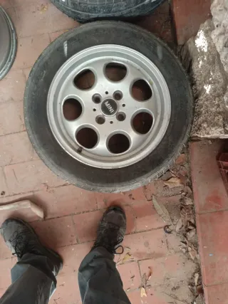 Llantas Mini Cooper R50/R52
