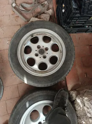Llantas Mini Cooper R50/R52