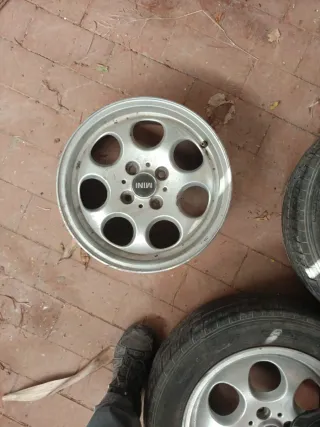 Llantas Mini Cooper R50/R52