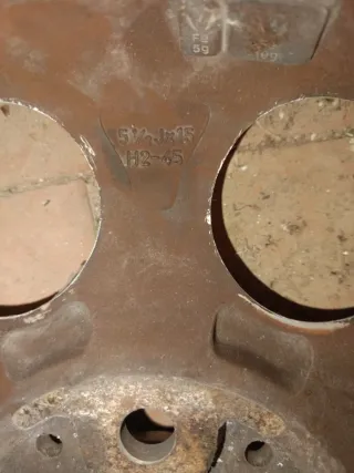 Llantas Mini Cooper R50/R52