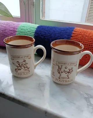Set 2 Tazze Biltons History of Sport
