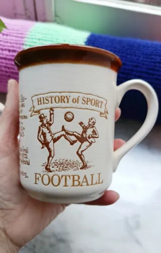 Set 2 Tazze Biltons History of Sport