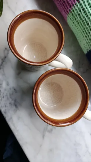 Set 2 Tazze Biltons History of Sport