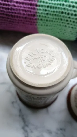 Set 2 Tazze Biltons History of Sport