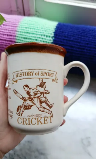 Set 2 Tazze Biltons History of Sport