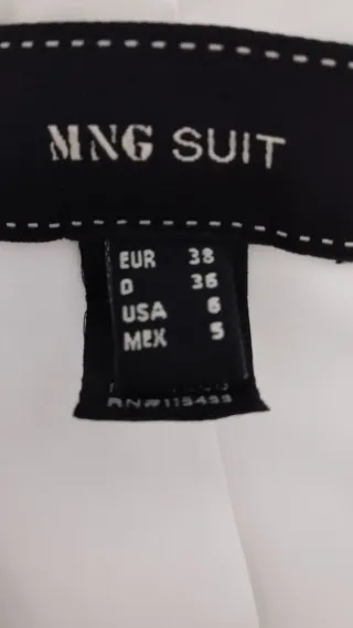 Chaqueta Blanca Fiesta Mujer