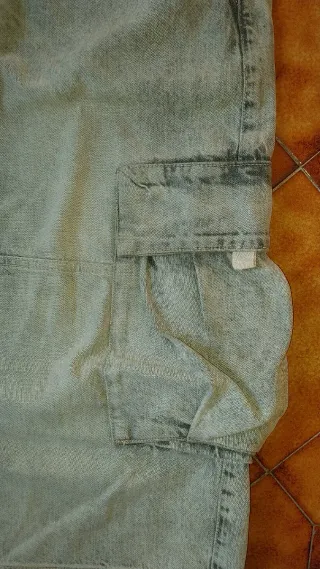 Pantalón cargo Pull&Bear Talla L