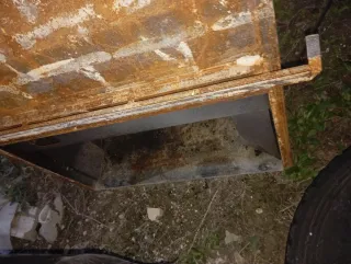 Chimenea de hierro 10 mm