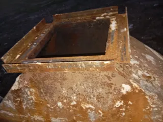 Chimenea de hierro 10 mm