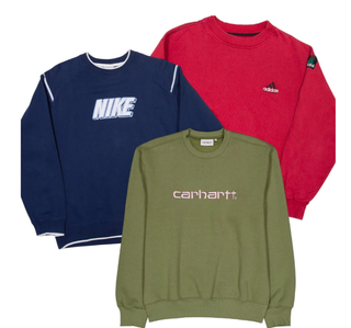 Ropa Vintage de Marca | 90% Grado A | 8€/kg