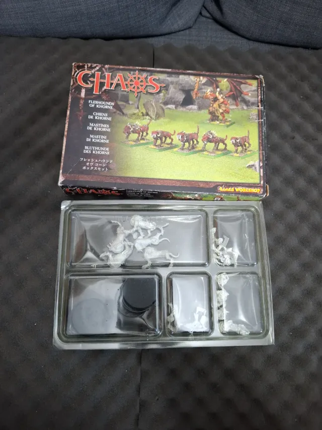 Warhammer Chaos Fleshounds of Khorne