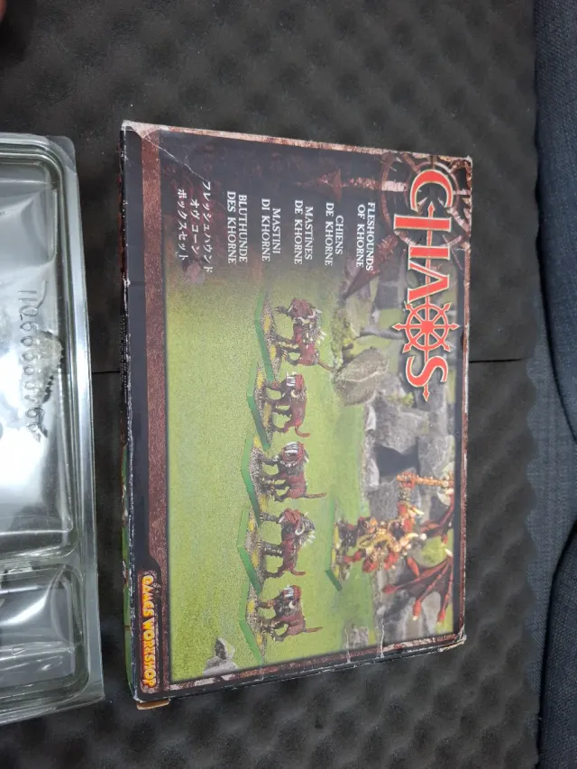 Warhammer Chaos Fleshounds of Khorne