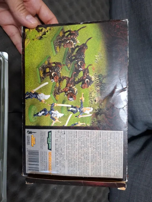 Warhammer Chaos Fleshounds of Khorne