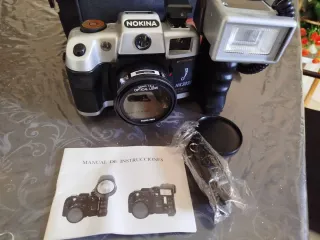Cámara Nokina NK3030 Motor Drive