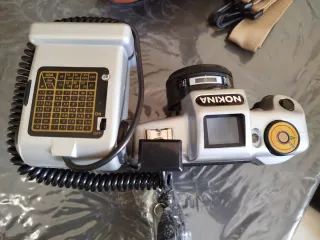 Cámara Nokina NK3030 Motor Drive