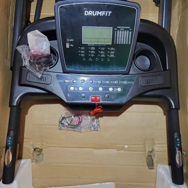 Cinta Correr Cecotec DrumFit WayHome 1600