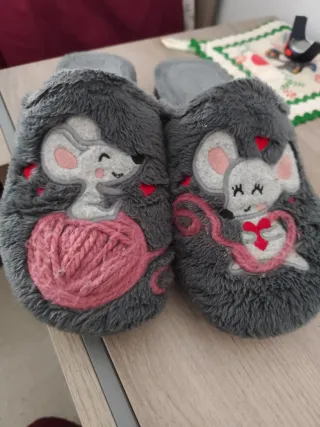 Zapatillas de estar por casa Garzón mujer