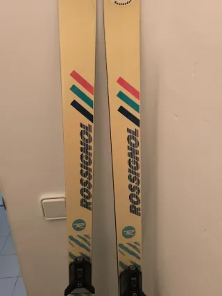 Esquís Rossignol