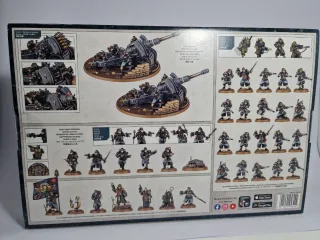 Warhammer 40,000 Astra Militarum Krieg Siege Plato