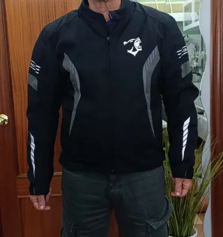 1 Chaqueta Moto Talla L (Hombre)