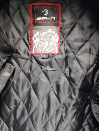 1 Chaqueta Moto Talla L (Hombre)