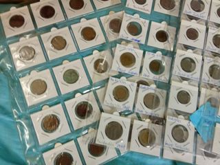 90 monedas de Tailandia