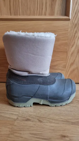Botas de nieve para niño