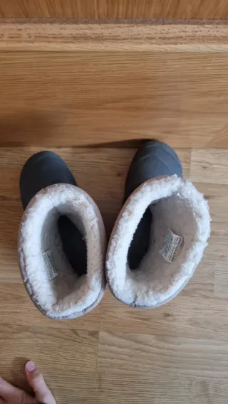 Botas de nieve para niño