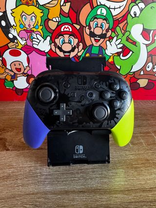 Mando Nintendo Switch Pro Splatoon ORIGINAL