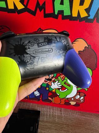 Mando Nintendo Switch Pro Splatoon ORIGINAL