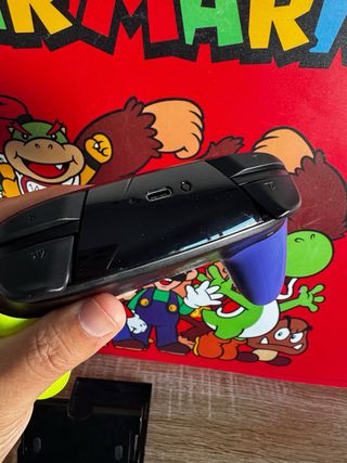 Mando Nintendo Switch Pro Splatoon ORIGINAL