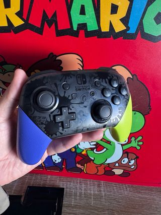 Mando Nintendo Switch Pro Splatoon ORIGINAL