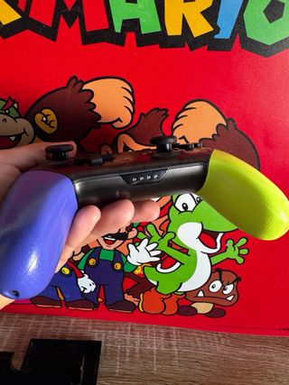 Mando Nintendo Switch Pro Splatoon ORIGINAL