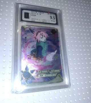 Naruto Kayou Carta Graduata 9.5