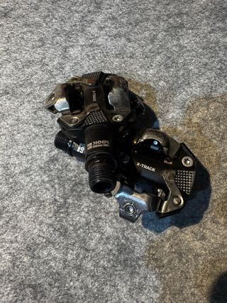 Pedales Look X-Track MTB Gris