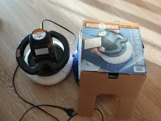 Pulidora PoliWax PW 3000 coche