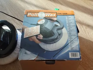 Pulidora PoliWax PW 3000 coche