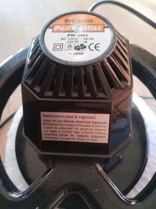 Pulidora PoliWax PW 3000 coche