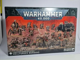 Warhammer 40,000: Hellforged Warband