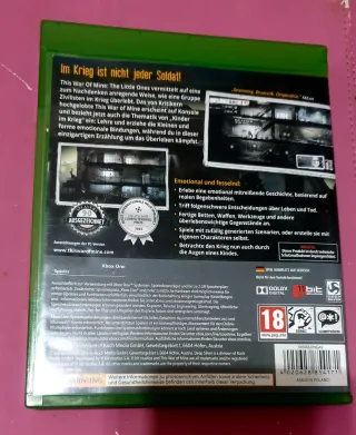 This War of Mine: The Little Ones Xbox One