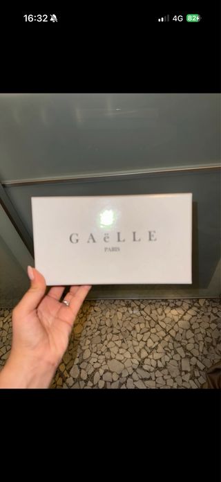 Portafoglio donna GAELLE PARIS bianco