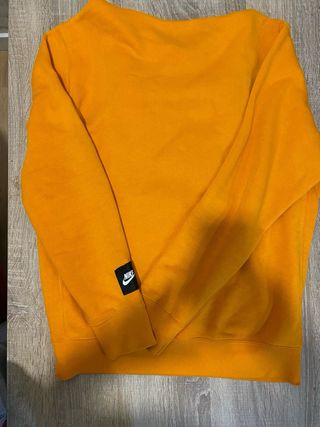 Sudadera Nike Just Do It Naranja Talla Única
