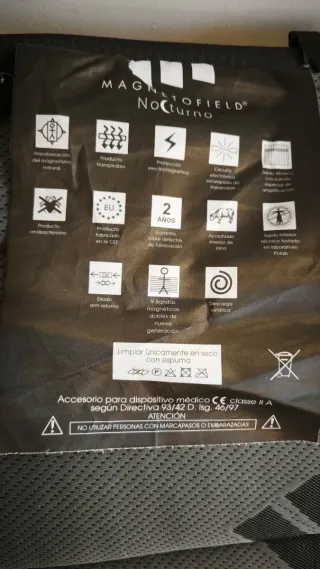 Accesorios Magnetoterapia MAGNETOFIELD