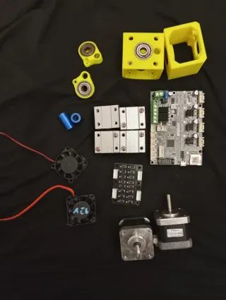 Despiece de impresoras 3D