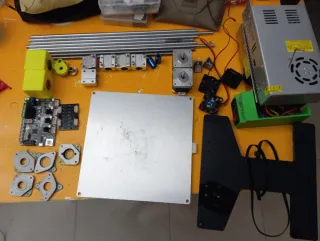 Despiece de impresoras 3D